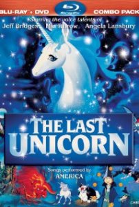 Cover of 'The Last Unicorn,' Blu-Ray edition